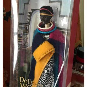 Barbie Princess of South Africa • Dolls of the World • Collector Edition
